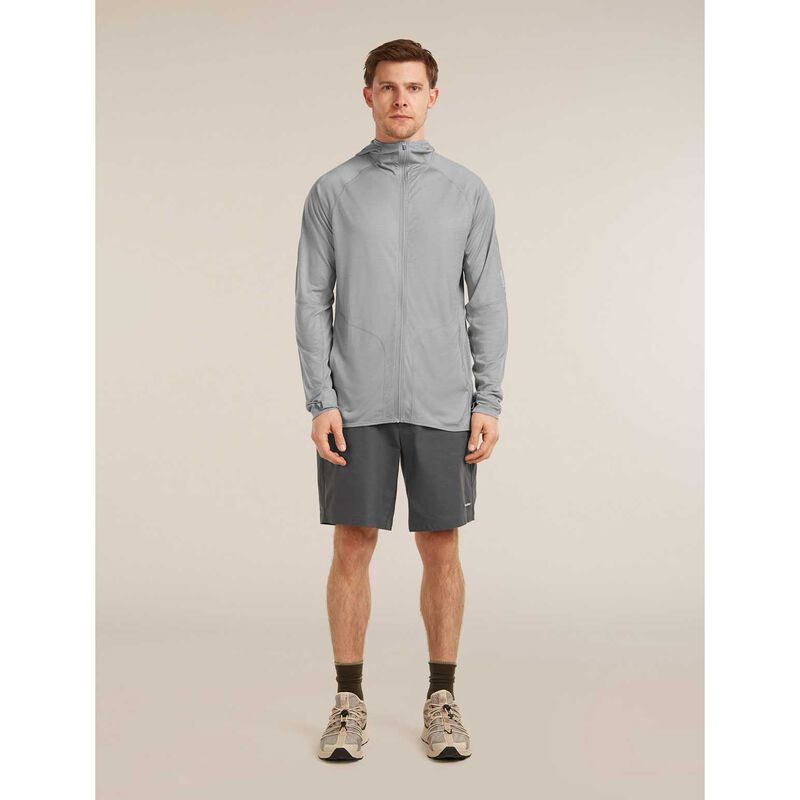 Icebreaker M 150 MerinoFine Ace LS Zip Hoodie image number 2